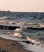 The Baltic Sea does present itself from its briskly side